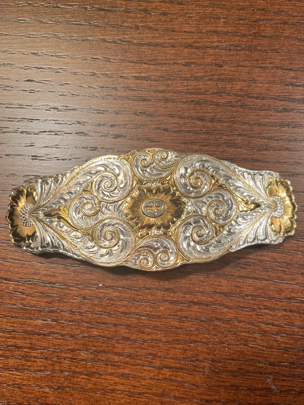 Vintage Crumrine Belt Buckle